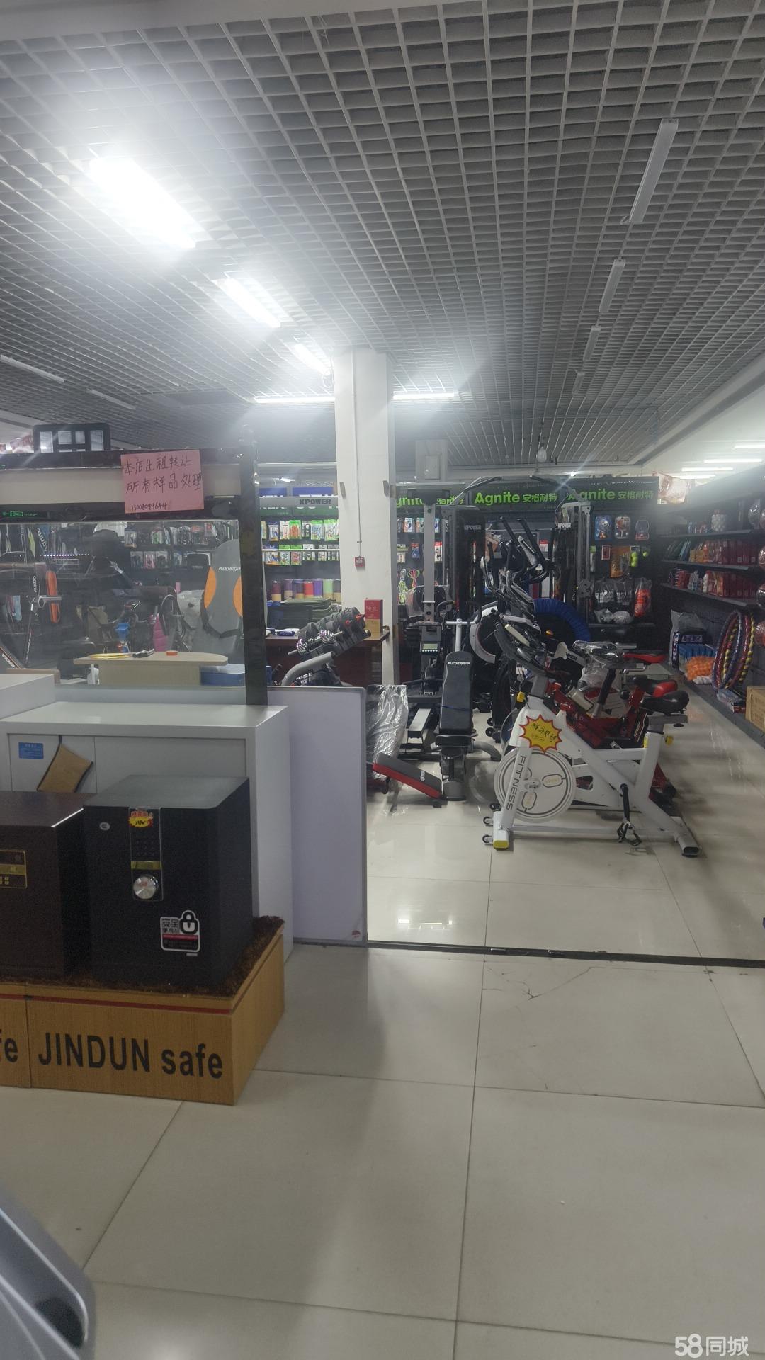 同和饭店门口商铺转让 体育用品及器材零售的门店价值与经营机遇